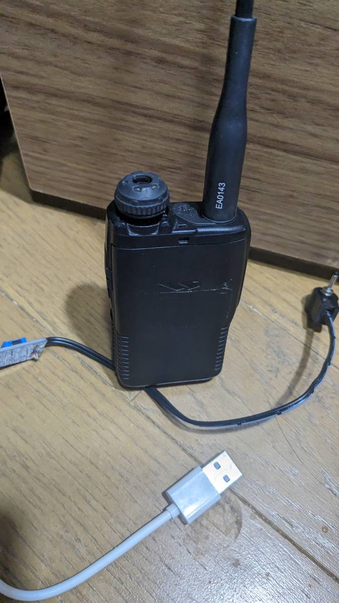 ヤエス vx3r USB充電器セット YAESU VX-3 VR-160用 USB電源充電ケーブル