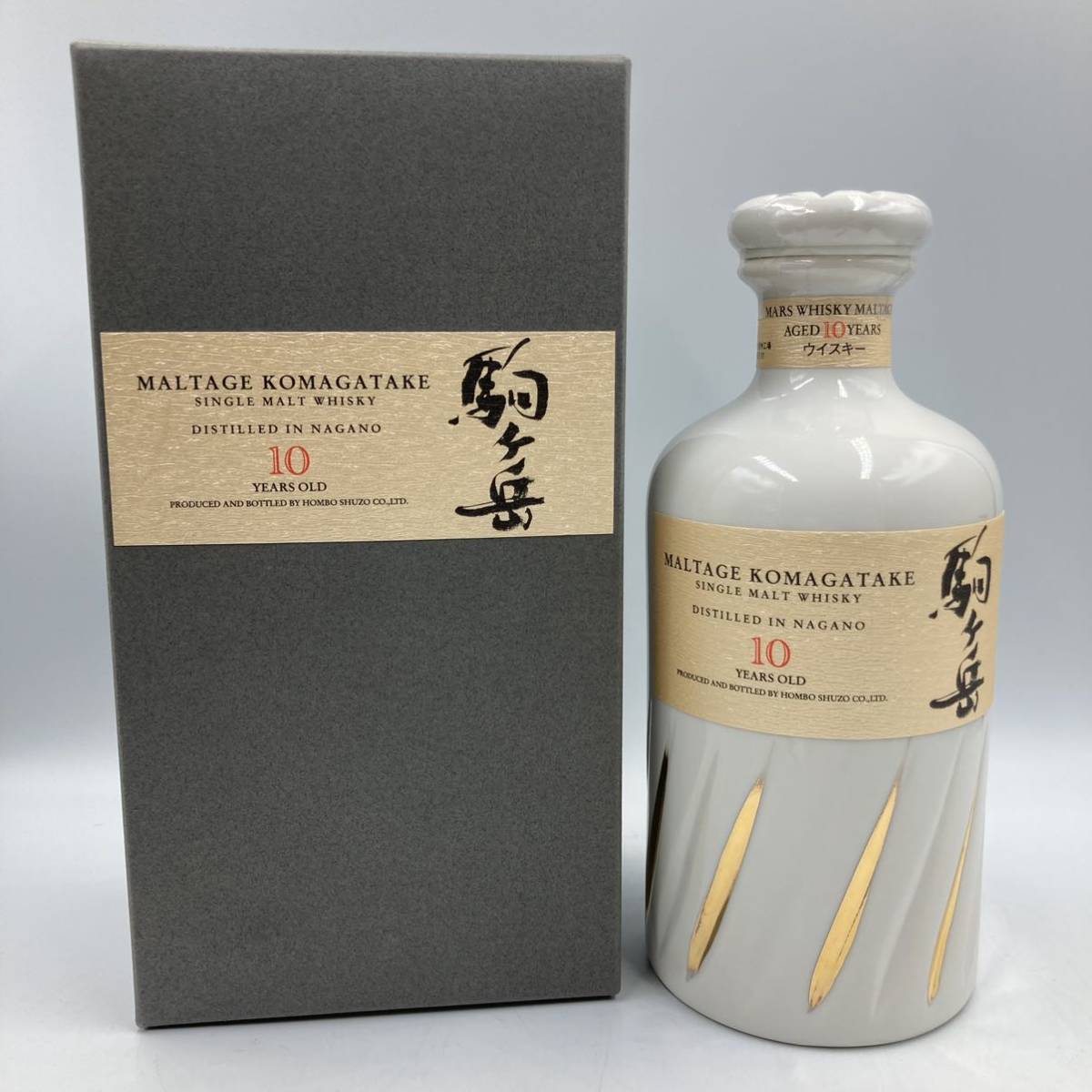 8.25 MT-B360★未開栓 駒ヶ岳 10年★クール便不可/容量 720ml/アルコール分 40%/シングルモルトウイスキー/EC2 ED0