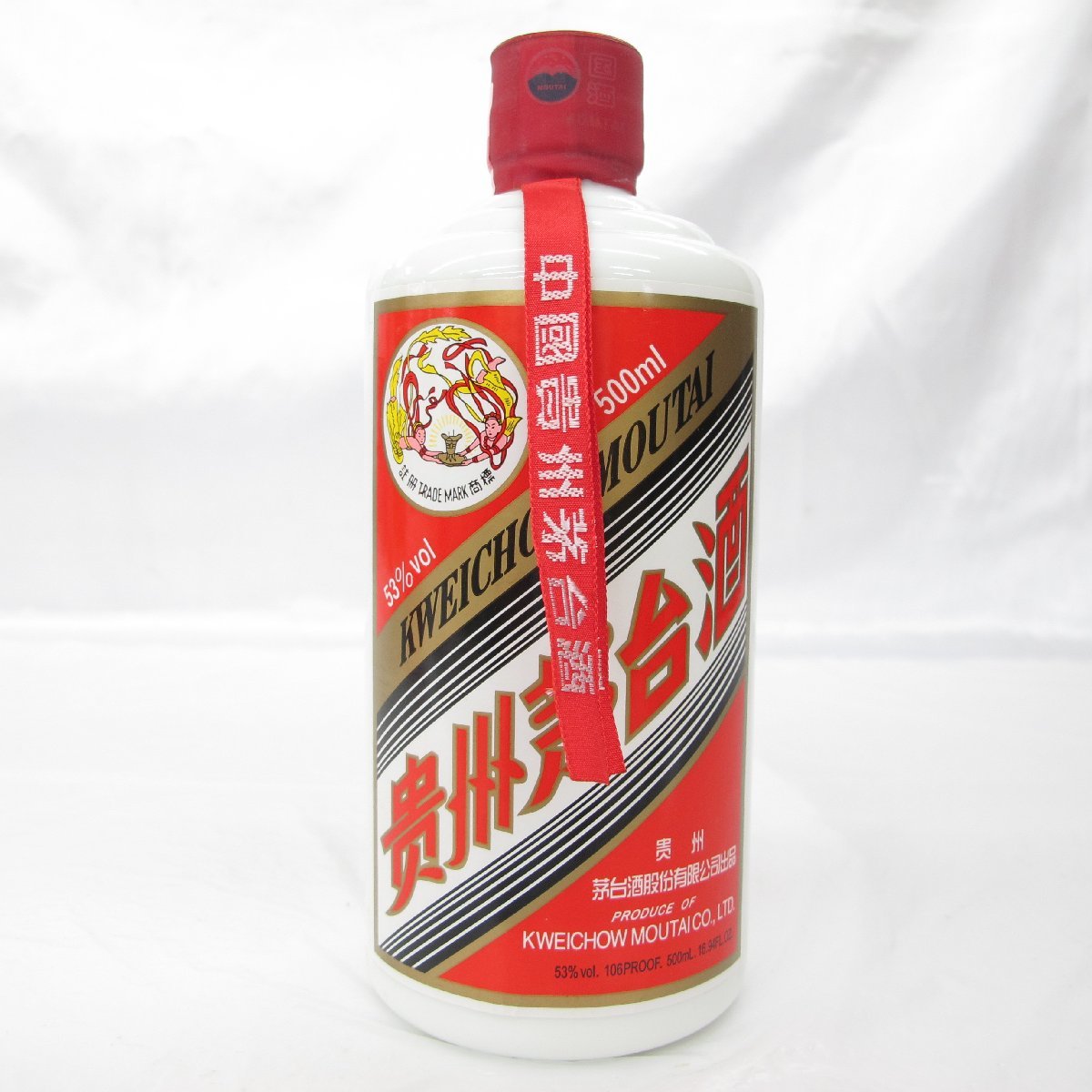 未開栓】貴州茅台酒 マオタイ酒 天女ラベル 2014 MOUTAI KWEICHOW 中国