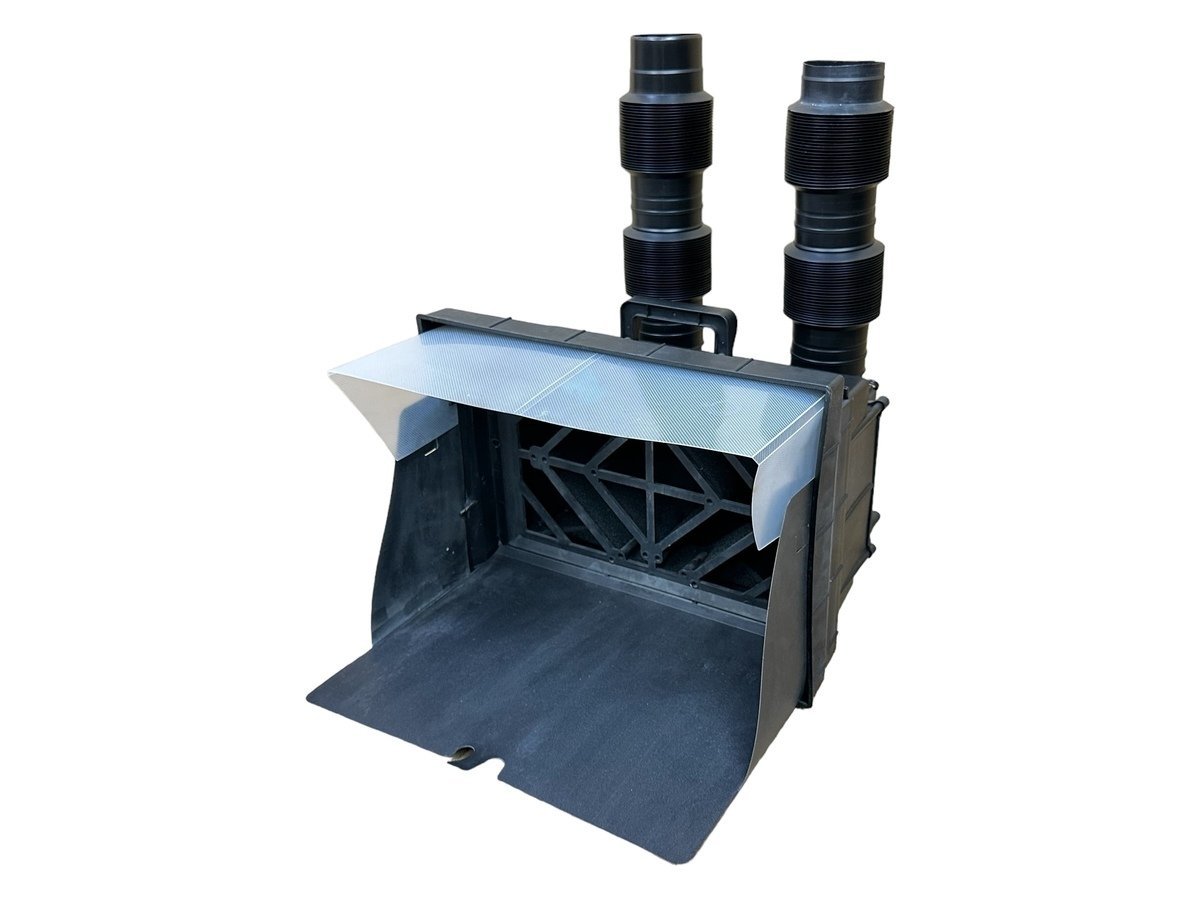 G-Booth M02＋(plus) 作業しやすい550Wモデル 塗装研磨ブース 実用新案