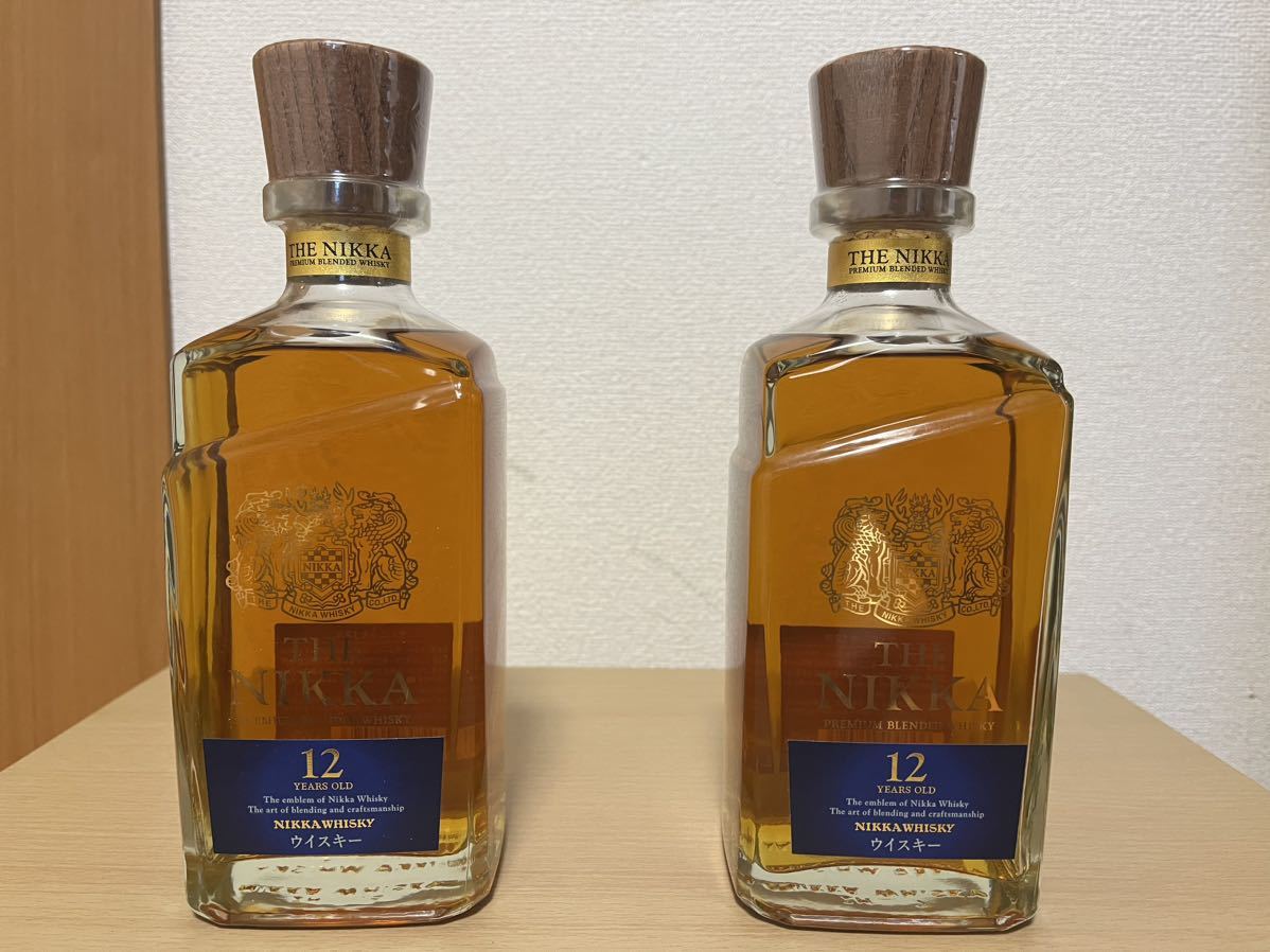 THE NIKKA 12年（ザ・ニッカ 12年）2本 