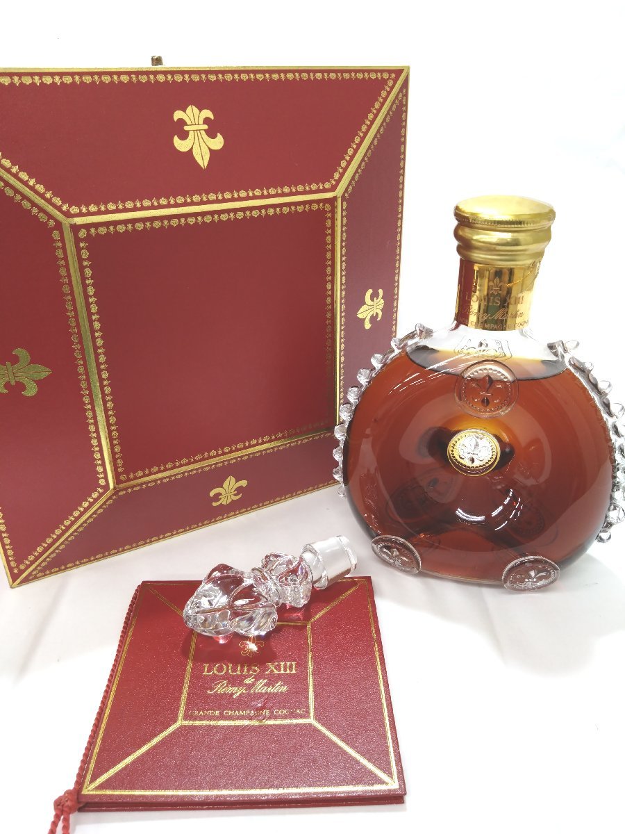 未開栓）レミーマルタン ルイ13世 ブランデーコニャック 箱あり REMY