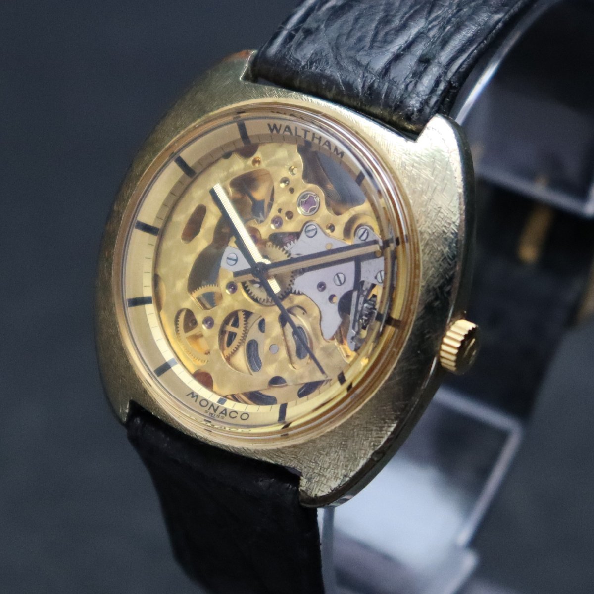 アンティーク WALTHAM 手巻17石 高級懐中時計】美品 ウォルサム 17石 