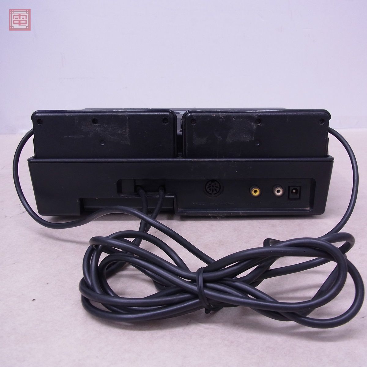 修理済 FC ツインファミコン 本体 AN-505-BK シャープ SHARP ソフト2本