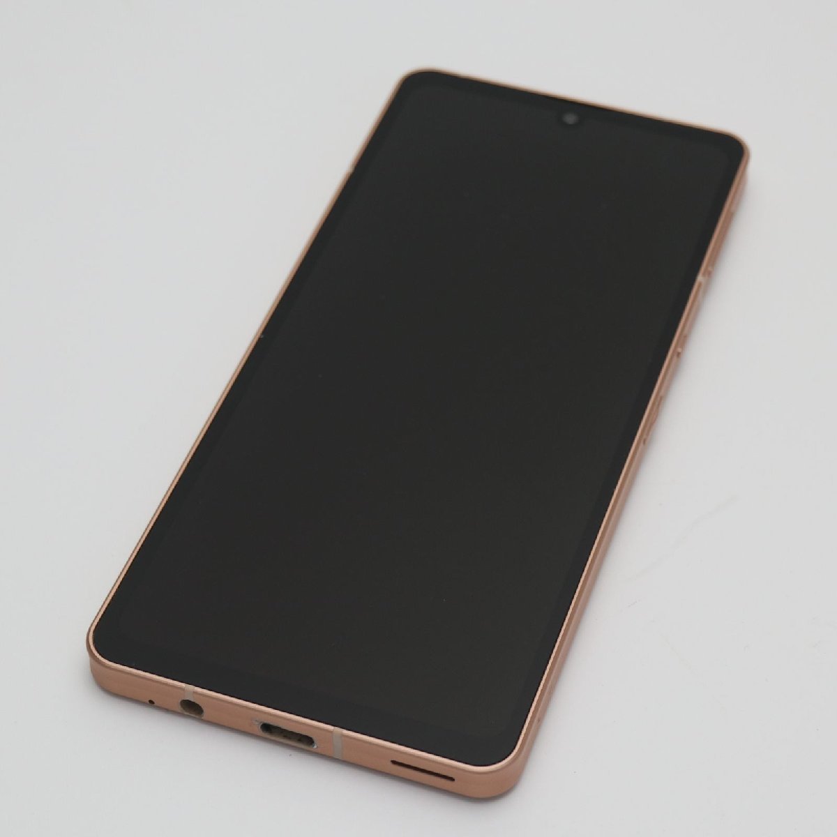 超美品 SH-54B AQUOS sense6 ライトカッパー M444 SHARP 【公式通販】