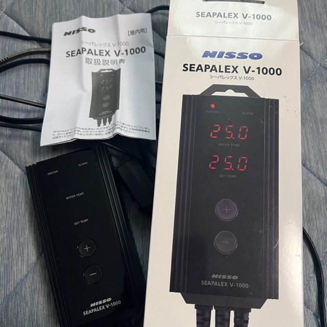NISSO シーパレックスV-1000＋プロテクトヒーター500w Amazon
