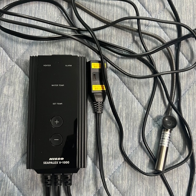 動作確認済 ニッソー シーパレックス V-1000 サーモ ニッソー シー