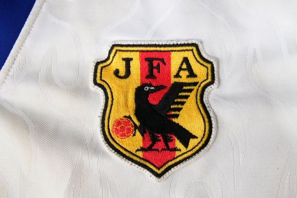 当時モノ】1997 日本代表ユニフォーム 炎 最終予選モデル 当時モノ
