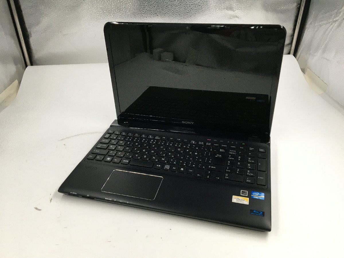 i7 ♪△SONY ソニーノートPC⁄Core SONY 8GB 128GB 3612QM(第3世代)