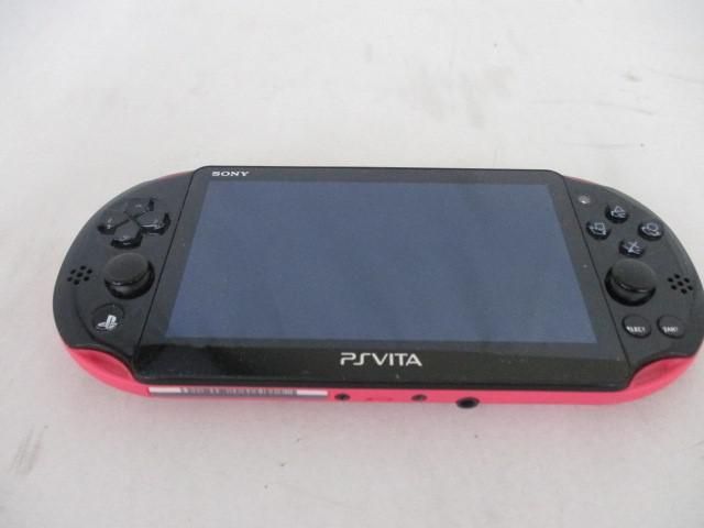 同梱可】中古品 ゲーム PS Vita 本体 PCH-2000 ピンク×ブラック 
