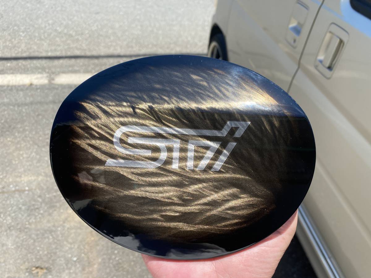 スバルWRX VAB用フューエルリッド グラインダータトゥーキャンディー