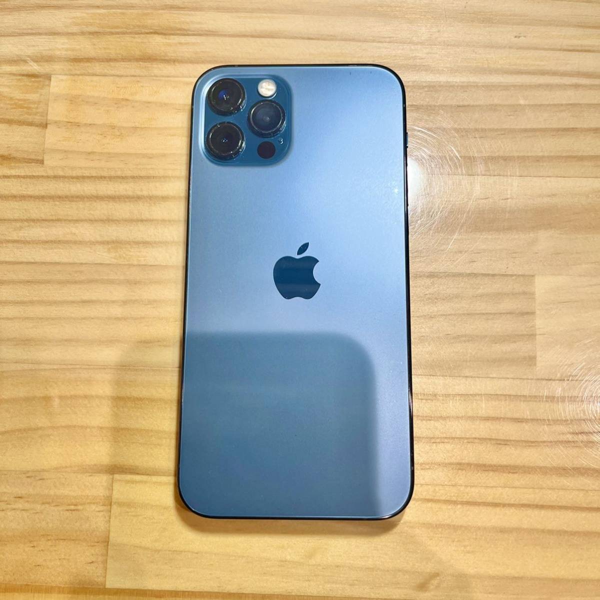 iPhone12 Pro 256GB パシフィックブルー SIMフリー 利用制限なし アク