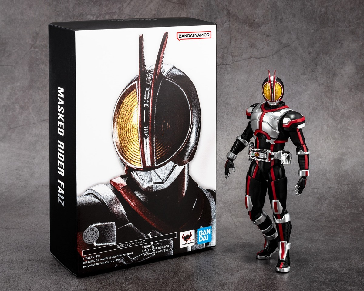 新品 未開封品】 S.H.Figuarts 真骨彫製法 仮面ライダー ファイズ 555