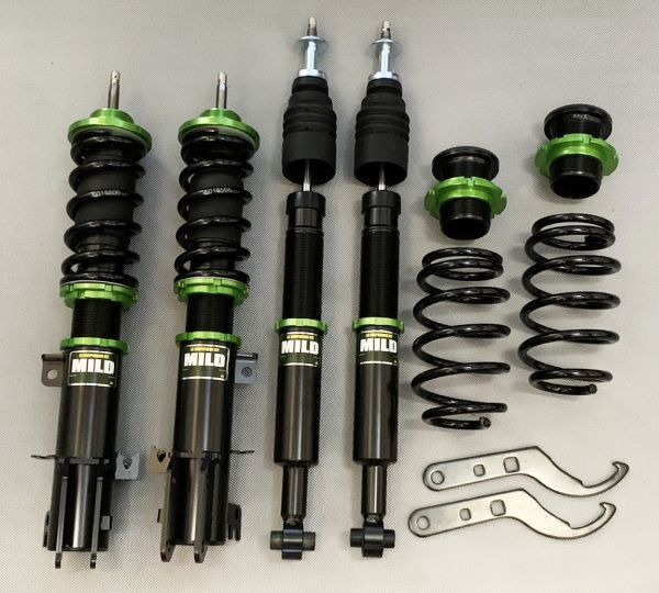 【MILD TWIN】JF3/1 N-BOX/スラッシュ 車高調 フルタップ 減衰力15段調整式