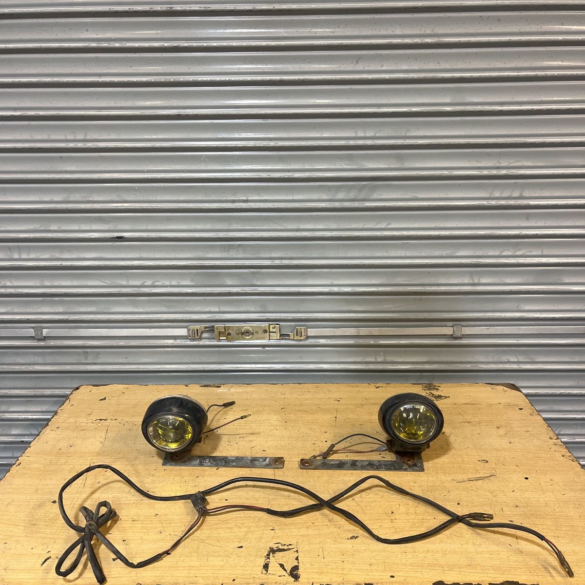 日産 180sx 純正 オプション？ フォグランプ 左右セット 動作確認済み