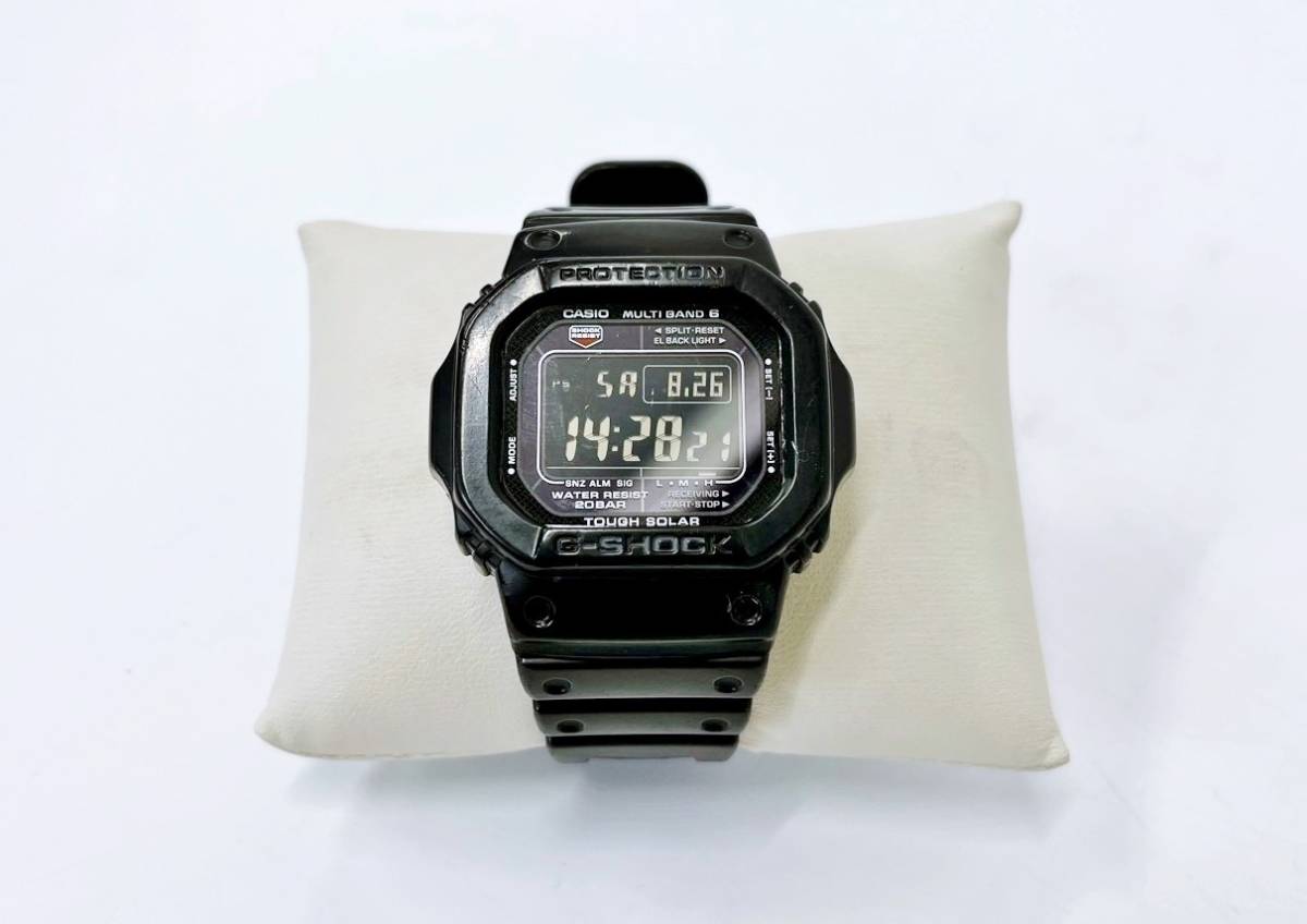 2 G-SHOCK CASIO カシオ 3159 GW-M5610 腕時計 ソーラー 電波時計 