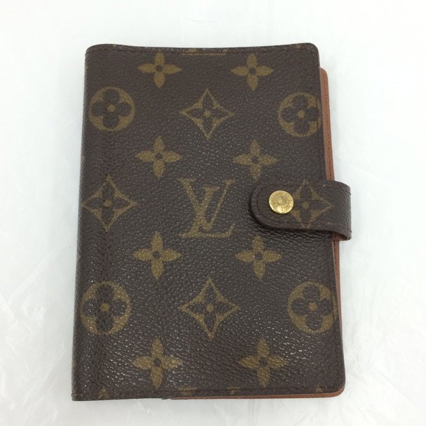 Louis Vuitton　ルイヴィトン　モノグラム　アジェンダPM　手帳カバー　R20005/CA0949【BHAW3053】