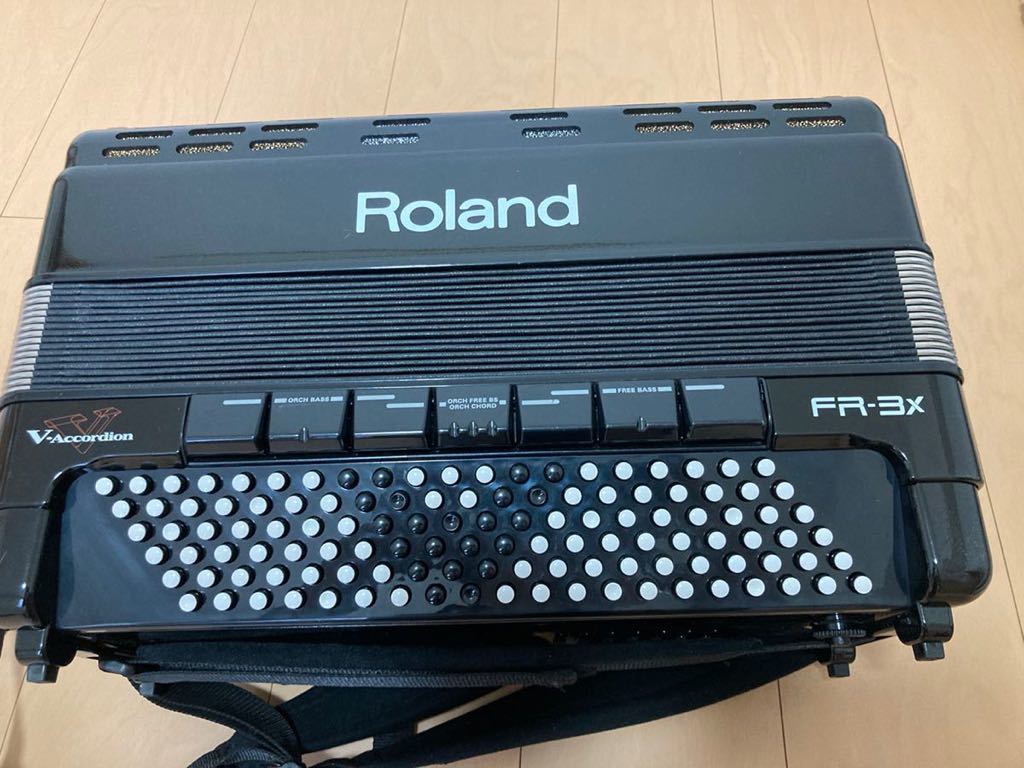 Roland ローランド FR-3XB V-Accordion 電子アコーディオン