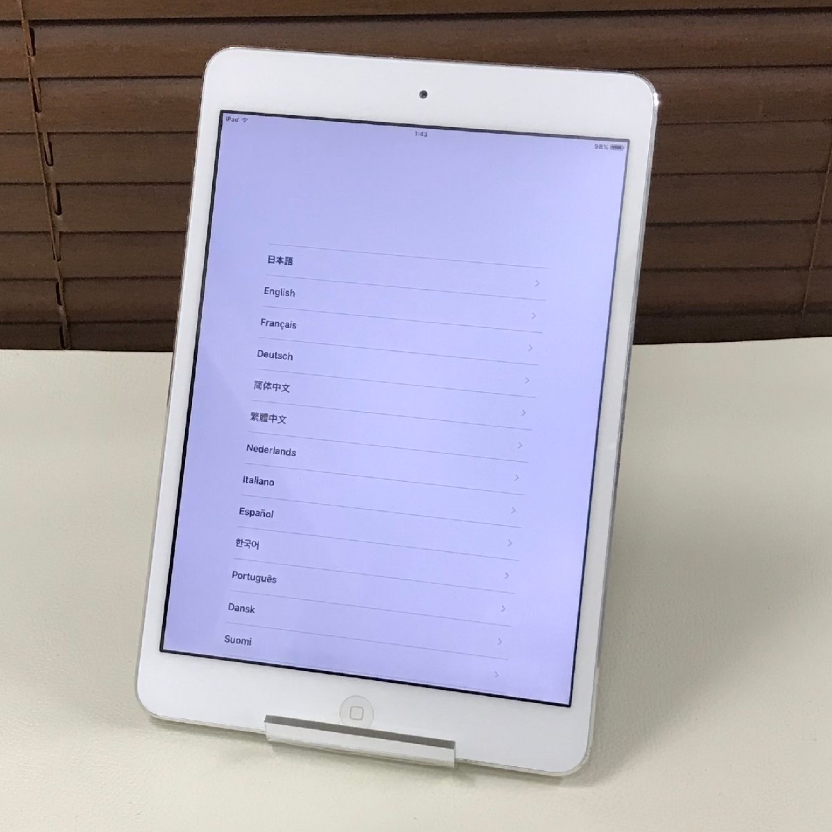 FD608 iPad Air 第2世代 Wi-Fiモデル A1566 ゴールド 64GB ジャンク