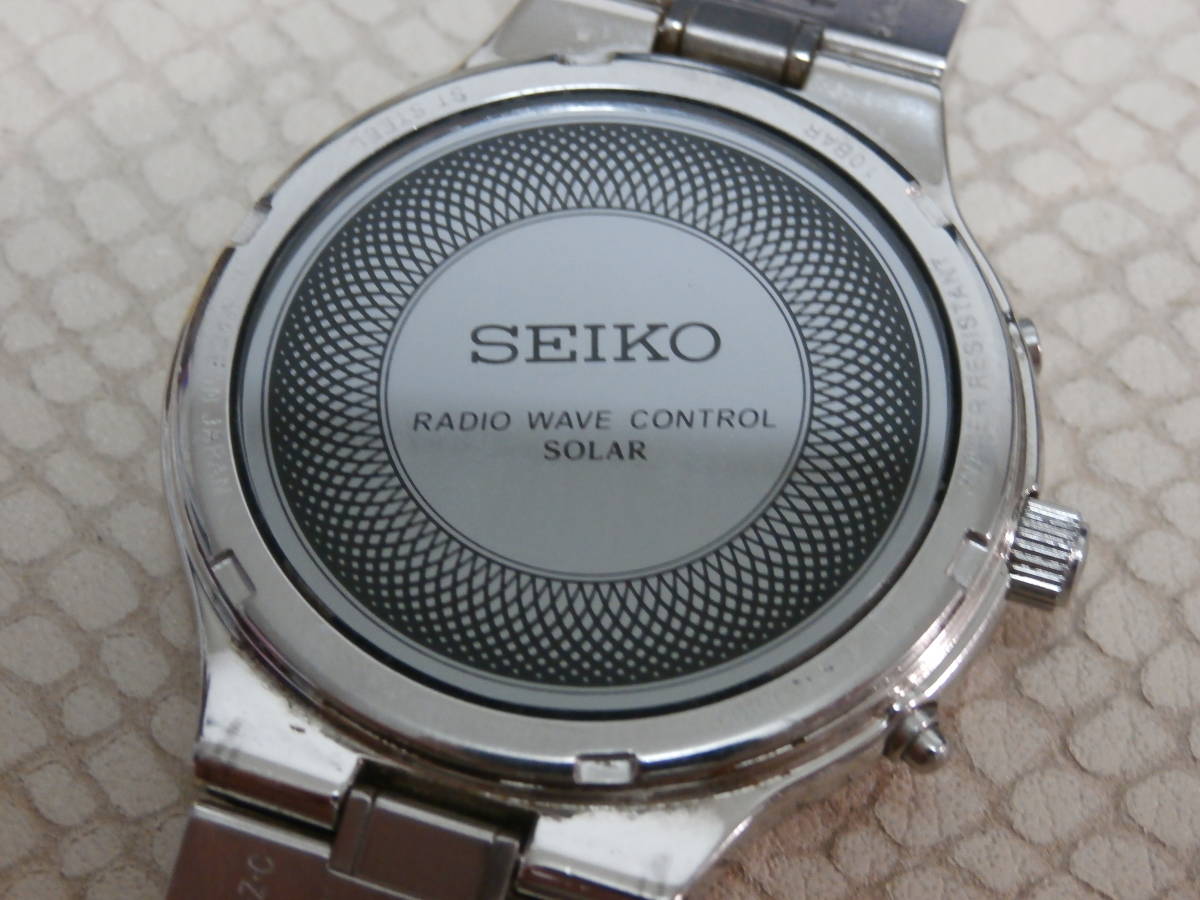SEIKO DOLCE 7B22-0AK0 デイト ソーラー 動作品 箱付き - メルカリ