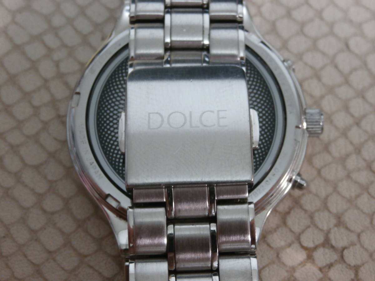 SEIKO DOLCE 7B22-0AK0 デイト ソーラー 動作品 箱付き - メルカリ