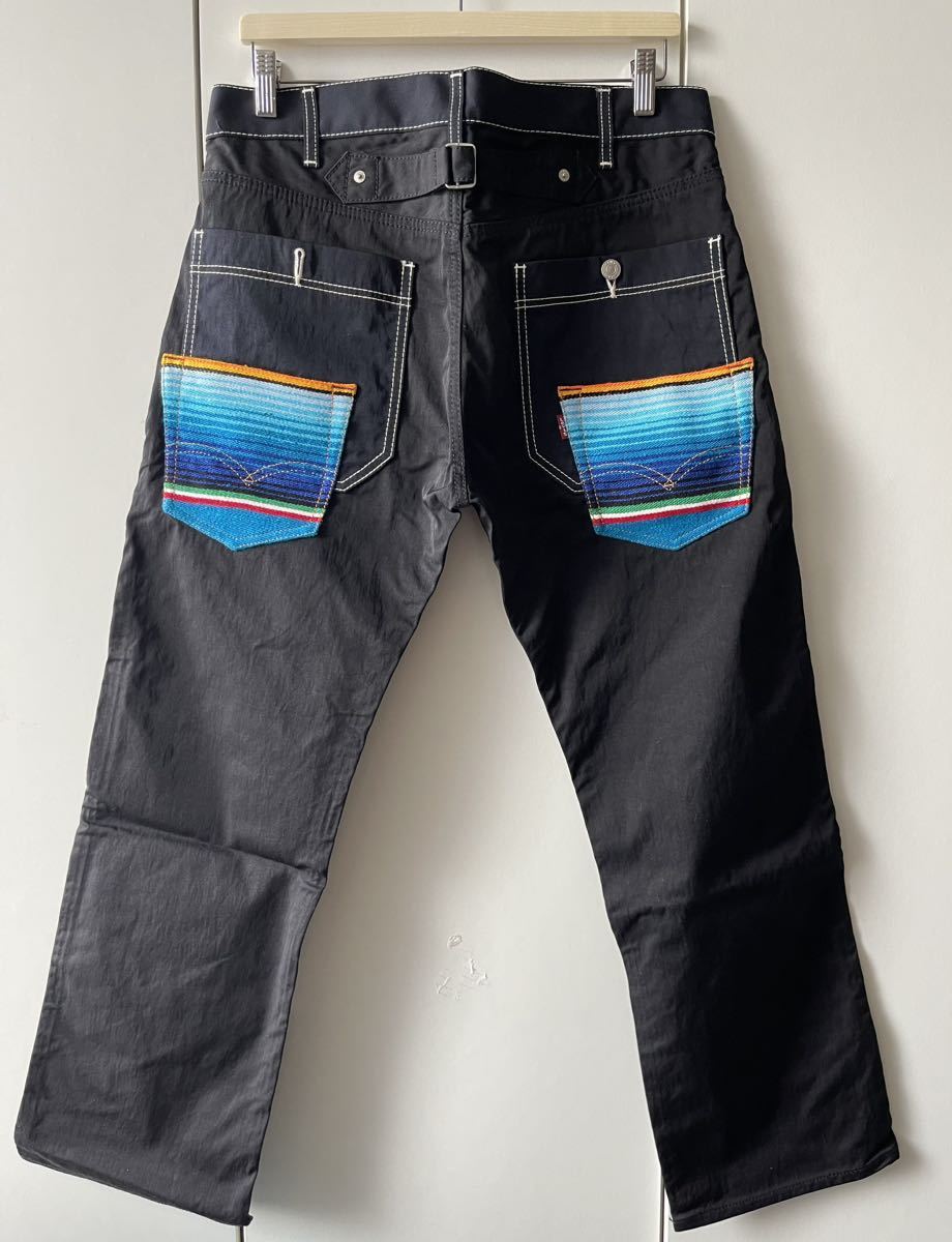 JUNYA WATANABE MAN x Levi's サラぺWポケットパンツ WJ-P216 タグ付新品 Lサイズ 送込 2022AWモデル☆ジュンヤ ワタナベ リーバイス