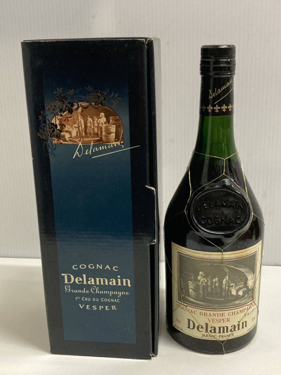 デラマン ヴェスパー ブランデー コニャック 箱付き 40度 700ml 未開栓