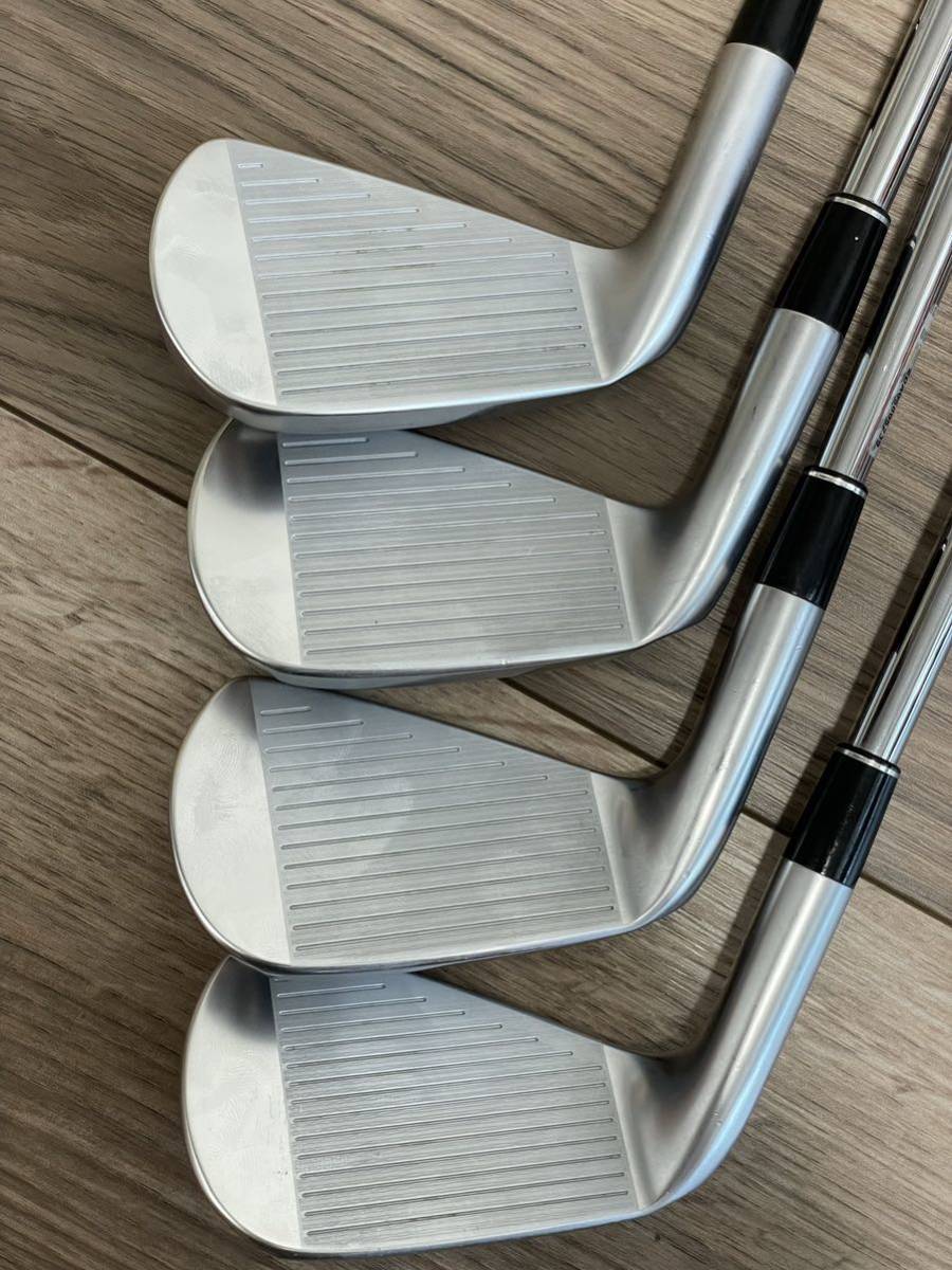 スリクソン ZX7 Mk2 モーダス120 S 5-P +AW SW 8本セットの入札履歴  