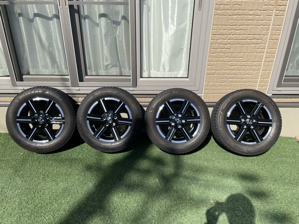 ヴェゼル純正アルミスタッドレスセット　VRX3 オデッセイにも