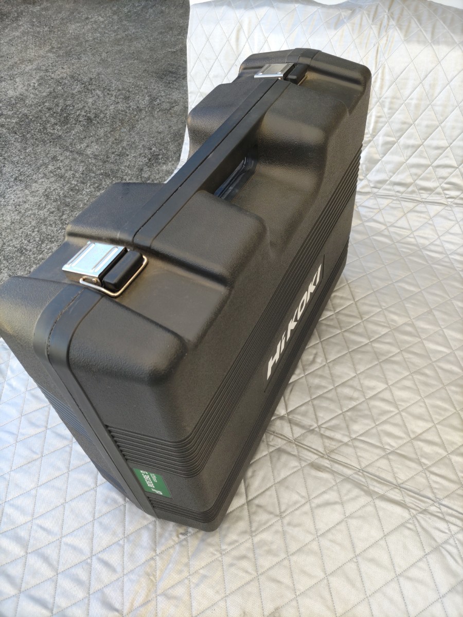 ハイコーキ　グラインダー125　収納ケース　中古品　細かい傷あり