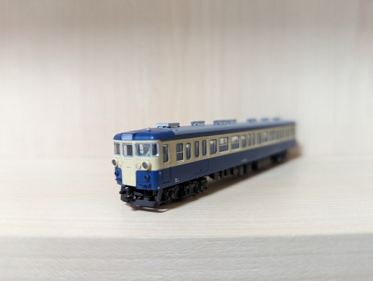 KATO 10-1118 115系800番台 横須賀色 4両基本セット バラシ クモハ115-15