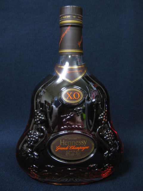 古酒《ヘネシー》XO グランド シャンパーニュ 700ml/40°