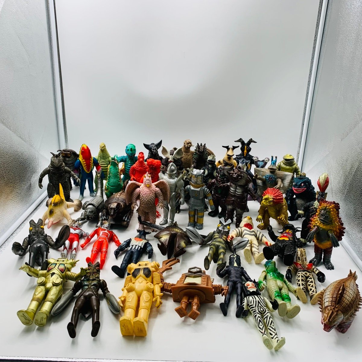 ジャンク ウルトラ怪獣シリーズ ウルトラQ ウルトラマン ウルトラセブン 怪獣 ソフビ まとめセット