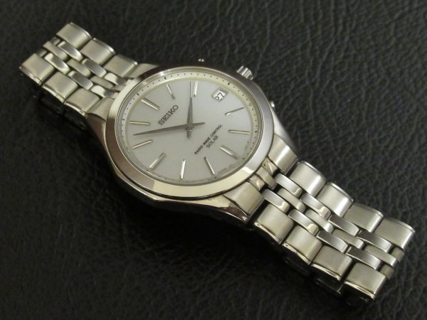 【美品】セイコー 7B42-0AE0 SADZ063 電波ソーラーチタン腕時計 セイコー SEIKO ドルチェ DOLCE SADZ063 7B42-0AE0 電波ソーラー