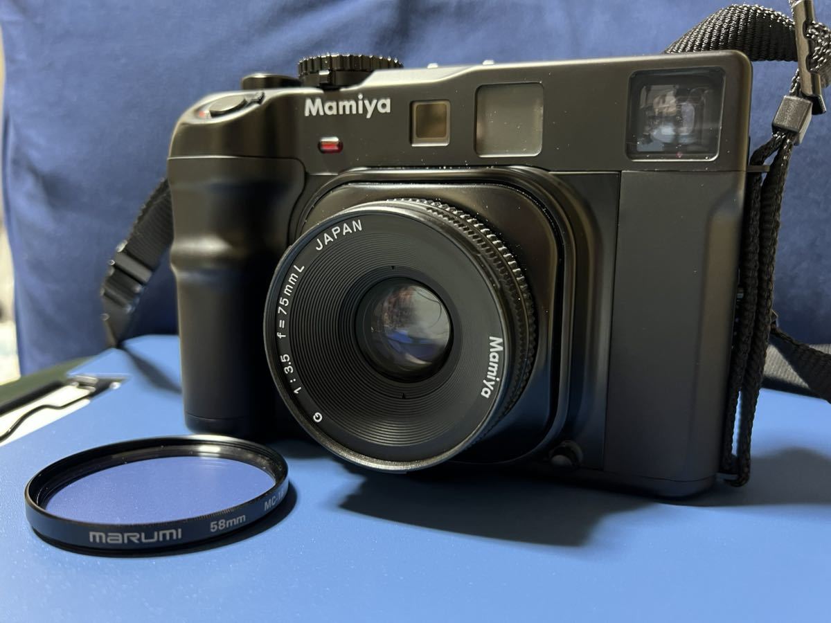 Mamiya | MAMIYA-6 - 0 マミヤ New ジャンク 700円で購入したジャンク