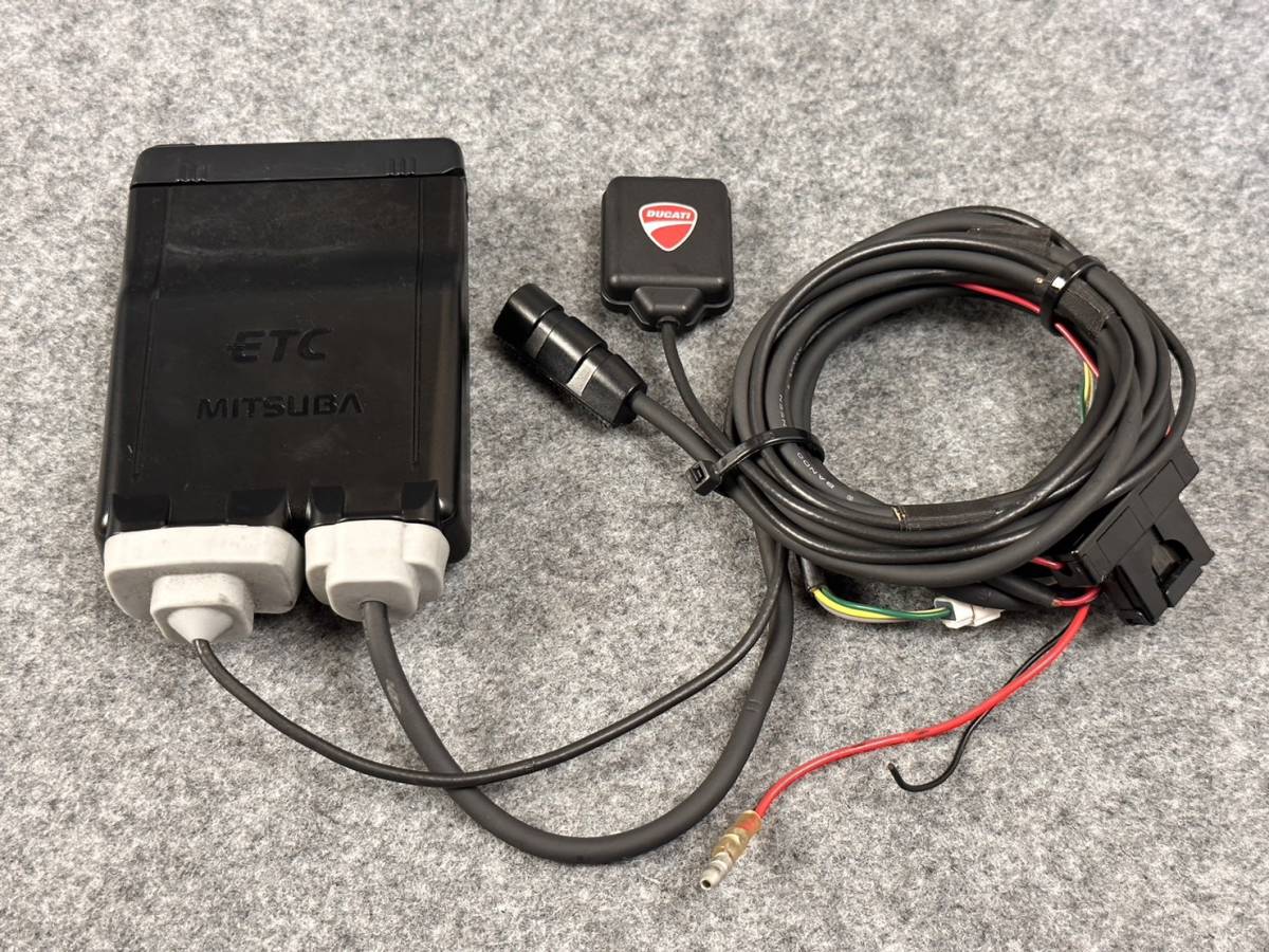即決 ETC ミツバサンコーワ MSC-BE51 セットアップ済 テスターにて動作