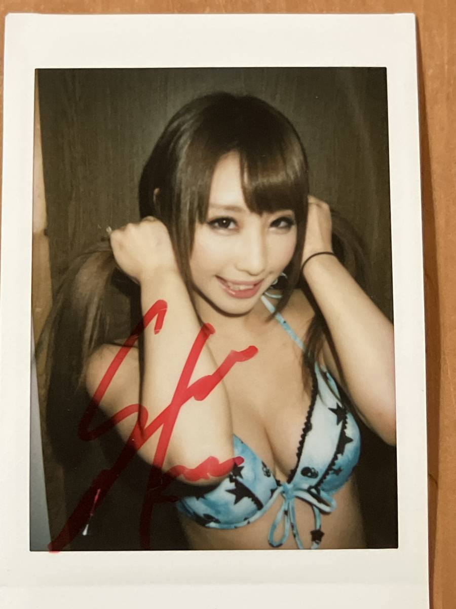 あやみ旬果サイン入りチェキ ジューシーハニー(写真)｜売買された 