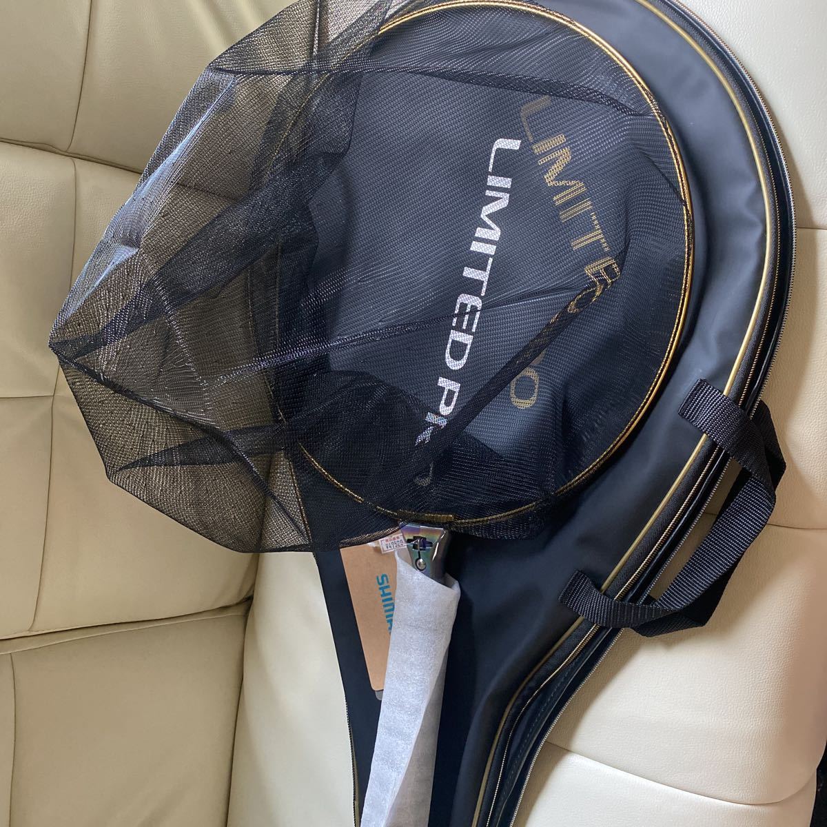 シマノ　鮎ダモ　リミテッドプロ　ブラック　39cm