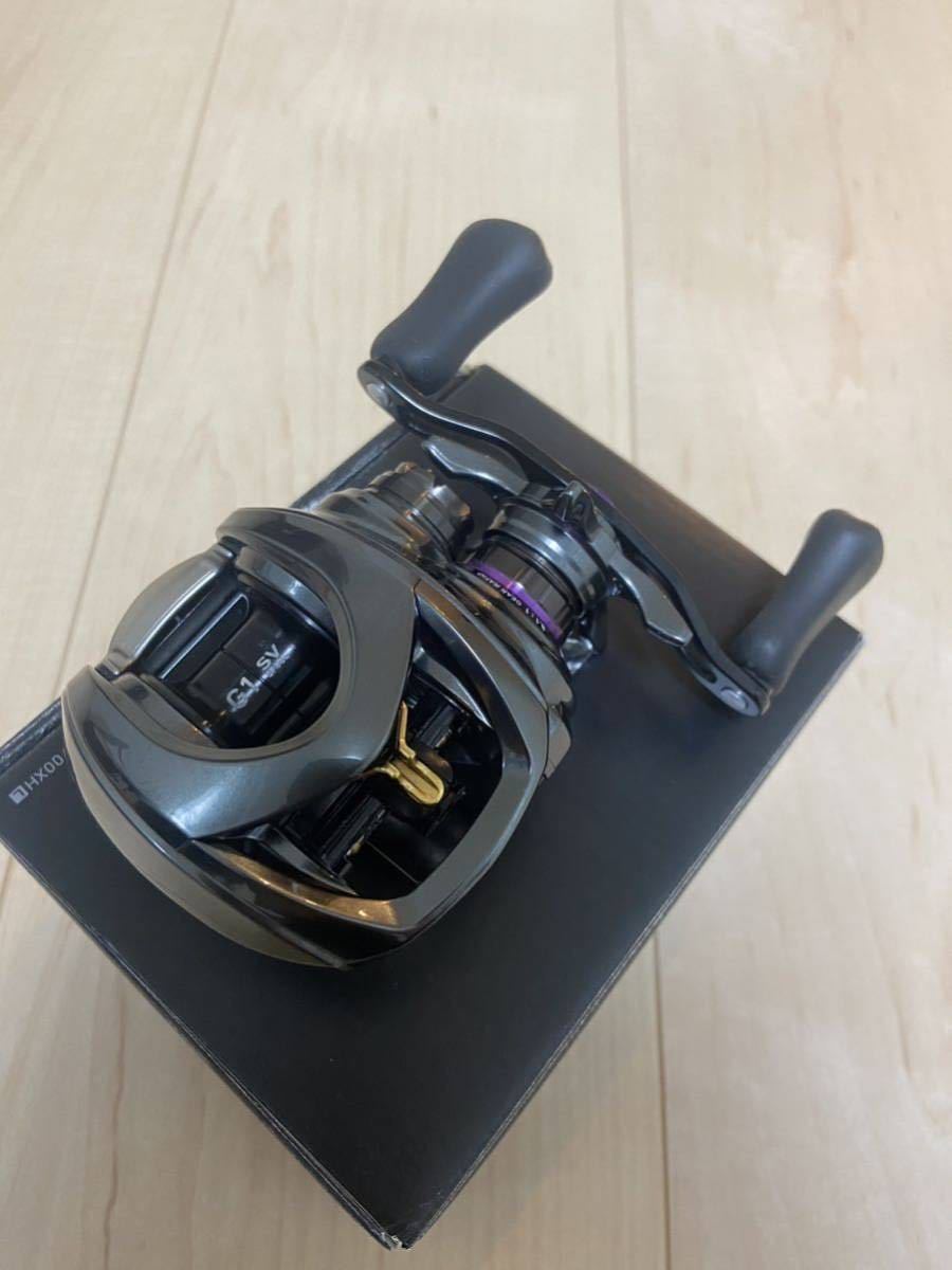 超美品】◇ダイワ Daiwa スティーズ CT SV TW 700XHL◇左巻き 希少品