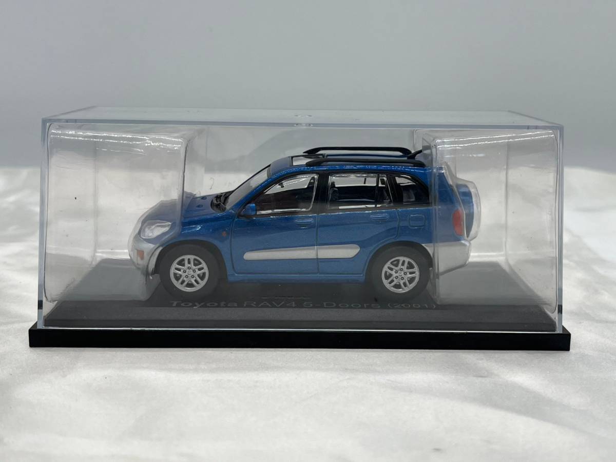 yk5518060/アシェット 国産名車コレクション 1/43 トヨタ RAV4 5-Doors