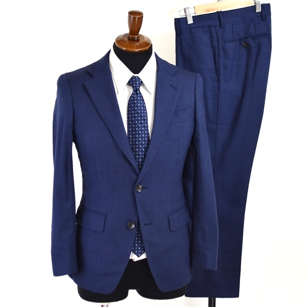 ARTISAN アルチザン スリーピーススーツ 玉虫色 光沢