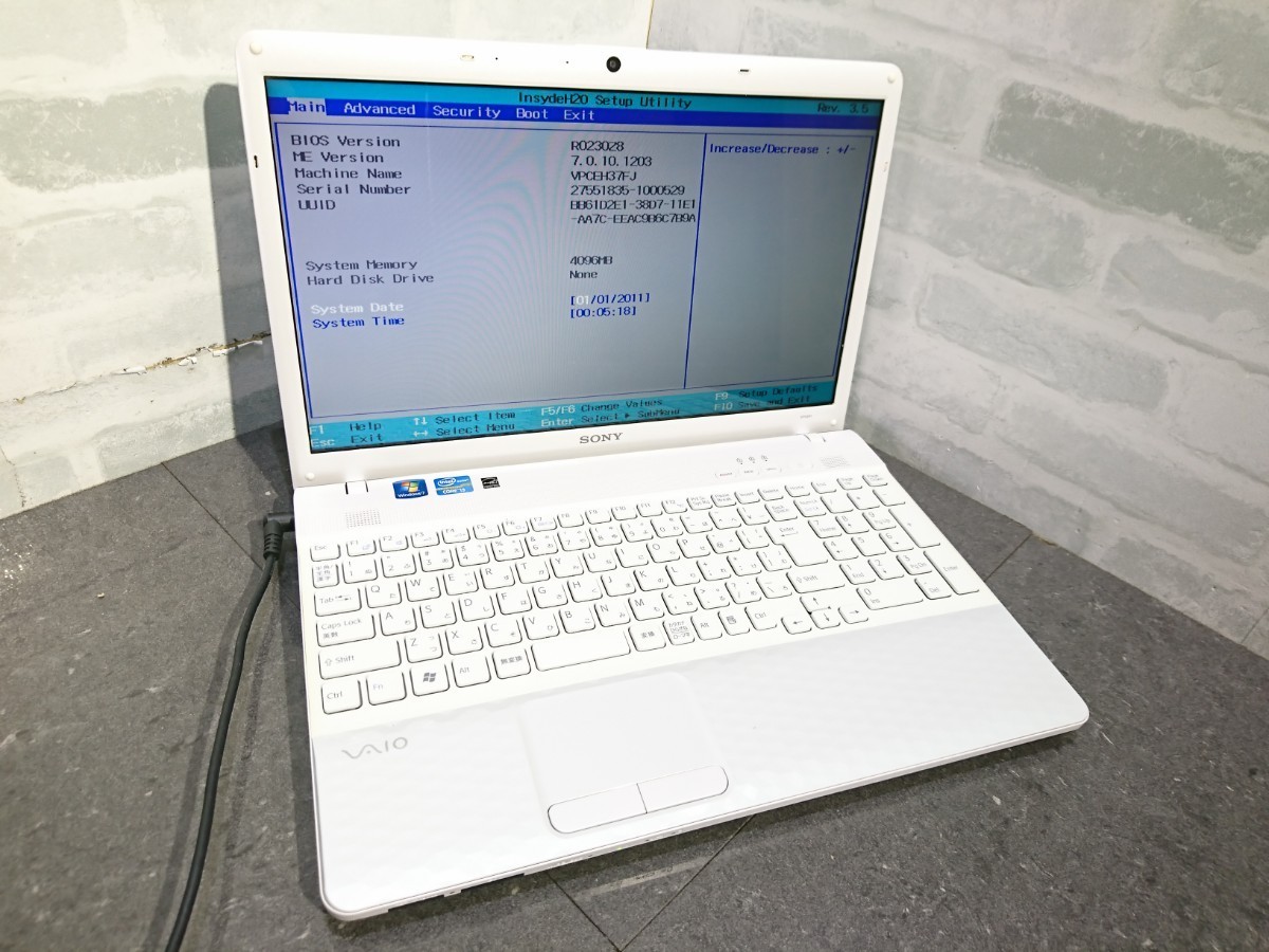 SONYノートパソコン PCG-71B11N Office2019 corei3 SONY（ソニー