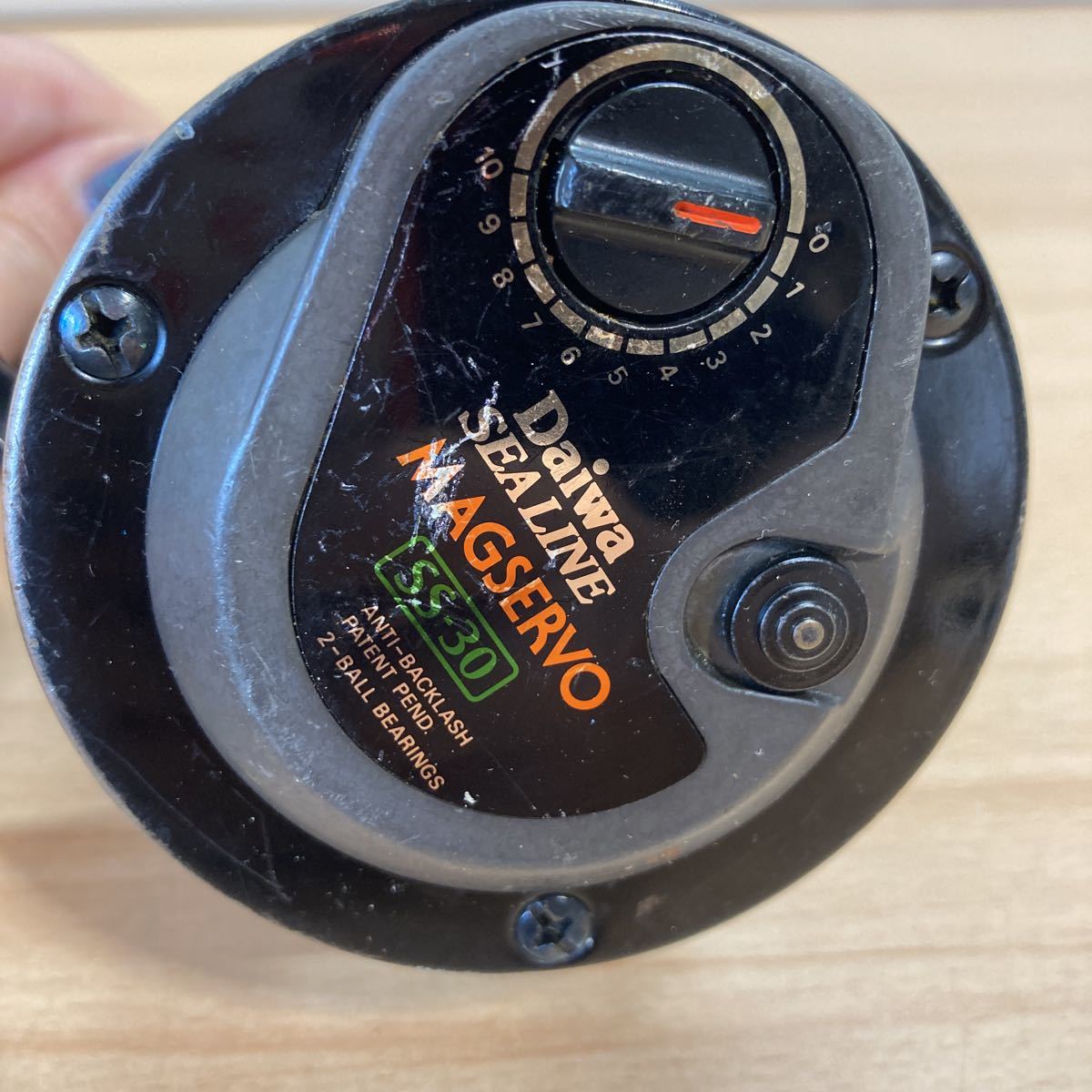 DAIWA ダイワ SEALINE シーライン50H/MAGSERVO SS-30 まとめて2点