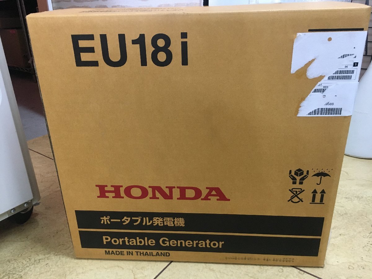 未使用品】☆HONDA(ホンダ) インバーター発電機 [121cc] EU18i