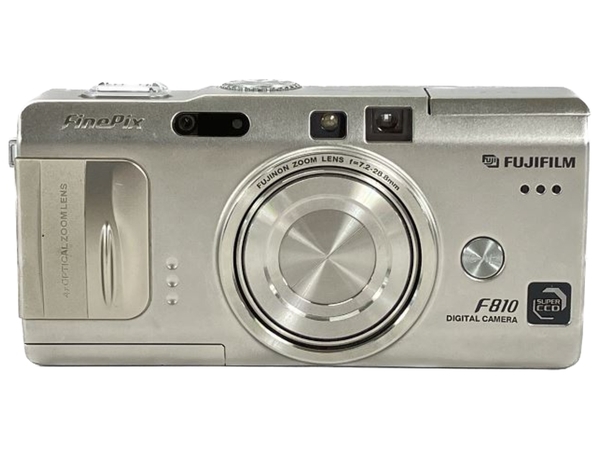 FUJIFILM FinePix F810 富士フイルム コンパクト デジタルカメラ