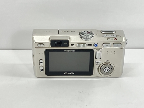 FUJIFILM FinePix F810 富士フイルム コンパクト デジタルカメラ