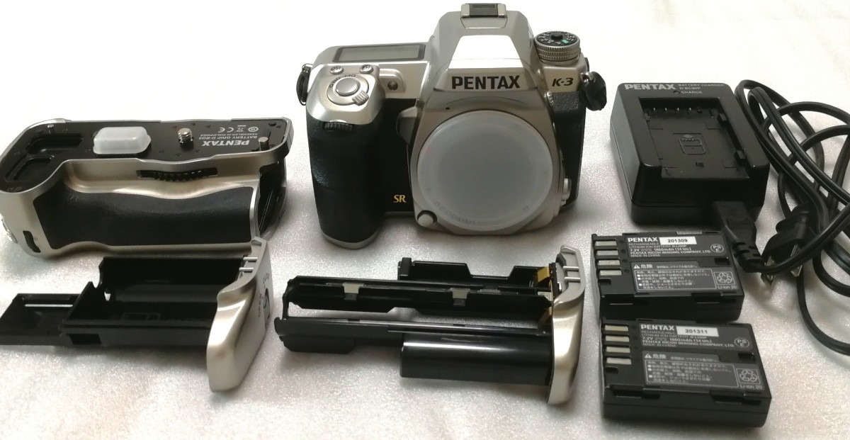 ペンタックス PENTAX デジタル一眼レフカメラ K-3 プレミアムシルバー 