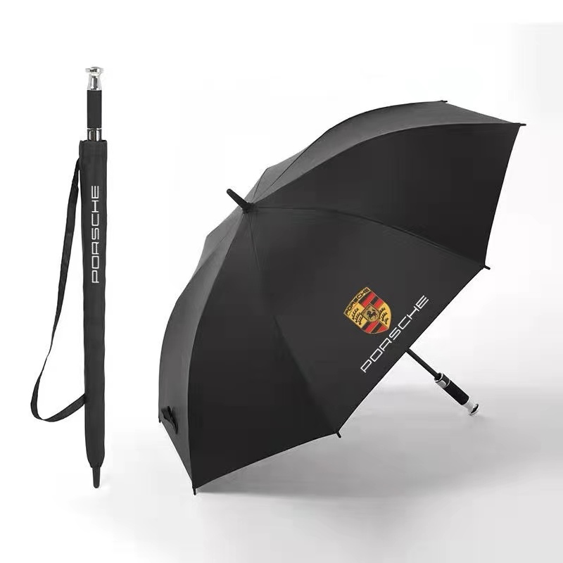 PORSCHE ポルシェ 長傘 ブラック 【公式通販】