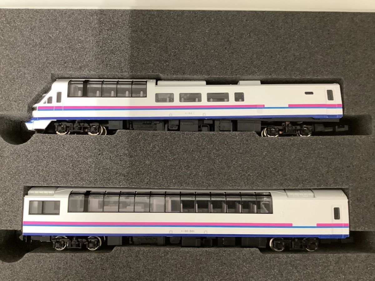 TOMIX 1円〜 ジャンク TOMIX Nゲージ 92042 JRキハ84、83形 フラノ