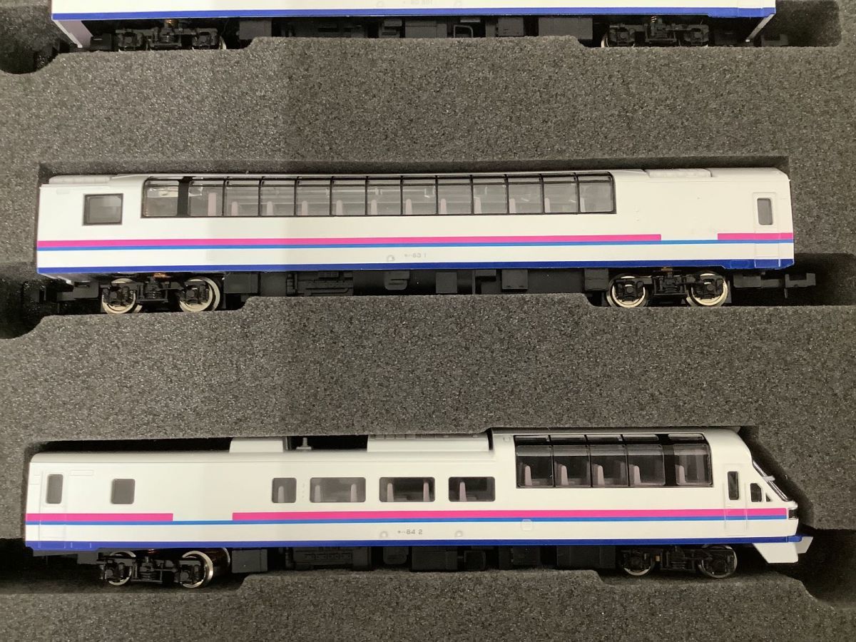 TOMIX 1円〜 ジャンク TOMIX Nゲージ 92042 JRキハ84、83形 フラノ